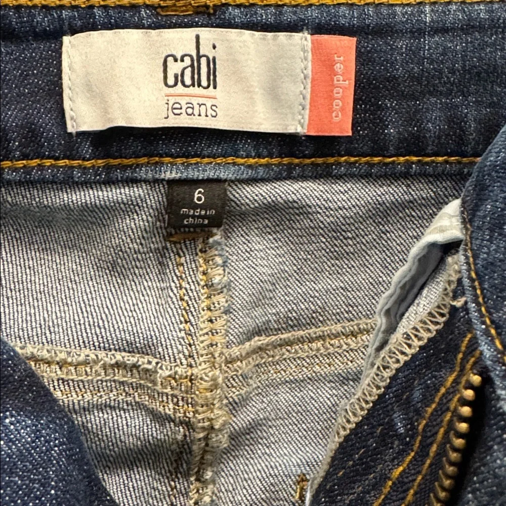 CAbi Cooper Jean Size 6 - Fall 2025 season “baby barrel” NWOT - Picture 5 of 7